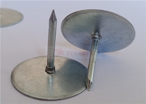 2.7mm Gegalvaniseerde Hoofd de Isolatiespelden van de Staalkop met de Nagellasser van de Condensatorlossing