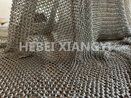 Ss 316 Architecturaal Antibesnoeiingsmetaal Ring Mesh For Body Safety