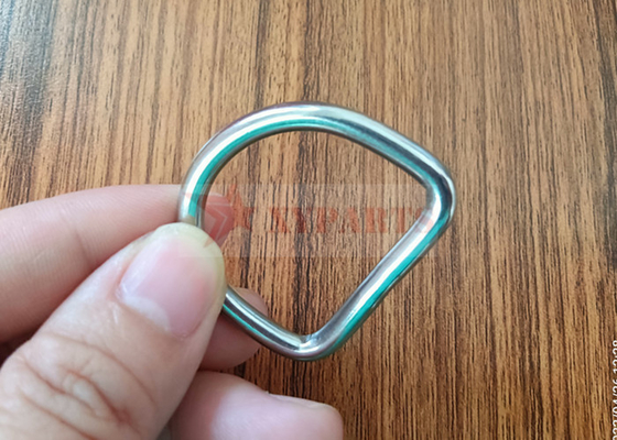Gelast Typeroestvrij staal 304 D Ring For Anchoring Applications