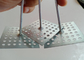 Gegalvaniseerd Staal 114mm Basis van Isolatiepin bonding fasteners with perforated