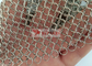0.8mm Draad 7mm Ring Stainless Steel Chainmail Welded Ring Mesh For Decoration