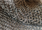 De Postmetaal Mesh Curtains 0.53x3.81mm van de roestvrij staalketting voor Brandwacht Screens