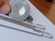 2.4mmx95mm de Wasmachine van het Zonnepaneelmesh clip with self locking van de Aluminiumj-haak