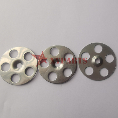 36 mm zelfsluitende sluitring van metaal met een gat in het midden van 6 mm voor het bevestigen van planken