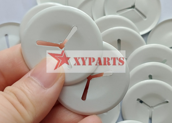 38 mm zelfsluitende isolatieankers rond type gepoedercoat