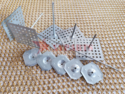 Van de Isolatiehangers van de staal 2-1/2“ Geperforeerd Basis Astype