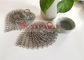 Ronde Vierkante Typedraad Mesh Stainless Steel Chainmail Scrubber