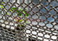 Roestvrij staal om Metaal Ring Mesh For Building Decoration