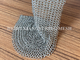 Gegalvaniseerd Staal om 0.53mm de Omheining van Metaalring mesh chain link decoration wire