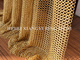 Gouden Kleur Wm Serie Chainmail Ring Mesh Curtain For Architectural Design