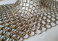 Ontwerp en Vervaardigingsroestvrij staal Ring Metal Mesh Curtain 1.2x10mm