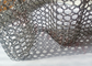 1.2x10mm de Verdeler van Roestvrij staalring mesh curtain use as room