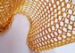Roestvrij staal 1.2x10mm Metaal Ring Mesh For Exterior Decoration