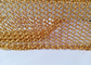Roestvrij staal 1.2x12mm Metaal Ring Mesh For Discos Decoration